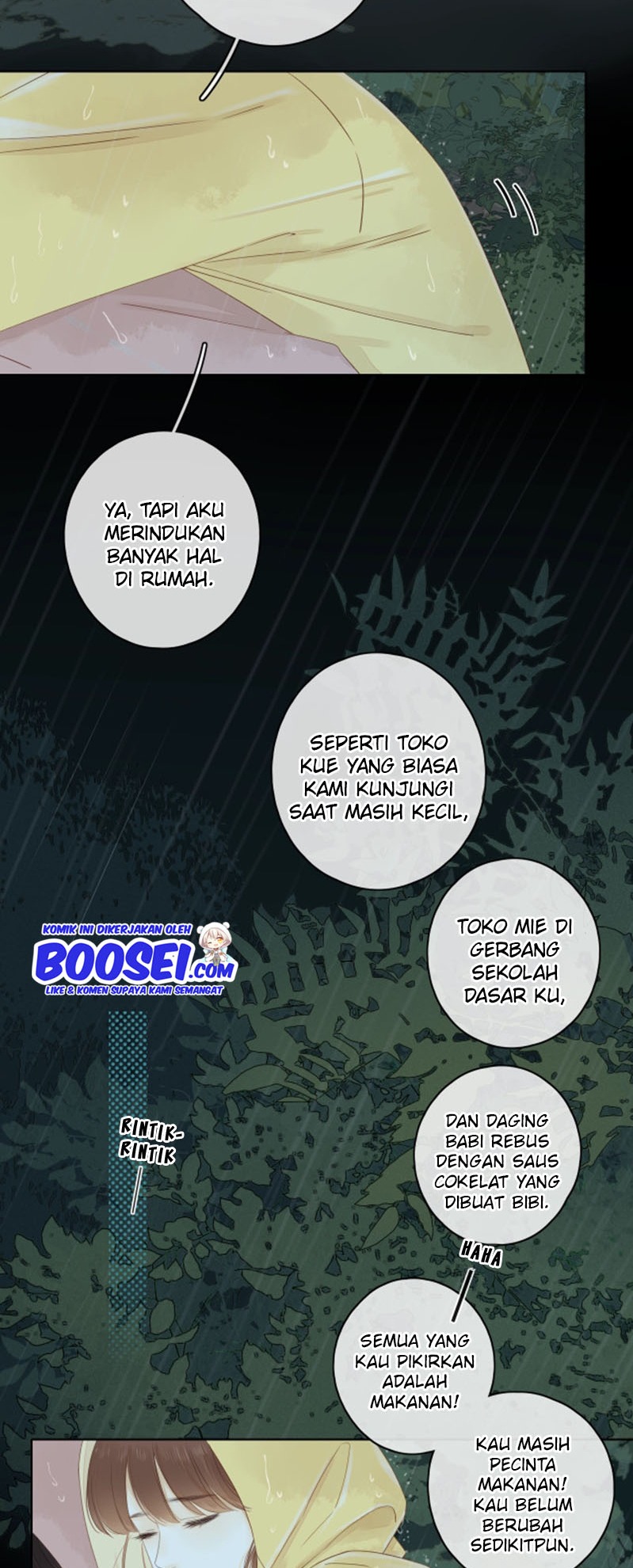 She May Not Be Cute Chapter 55 Bahasa Indonesia